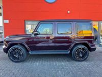 Gebraucht Mercedes G400 330 PS (242 kW) 2023 Rubellitrot SUV