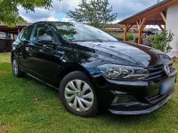 Gebraucht VW Polo 65 PS (47 kW) 2019 Schwarz Kleinwagen