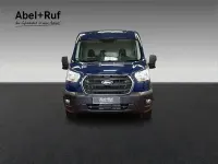 Gebraucht Ford Transit Trend 131 PS (96 kW) 2021 Blau Limousine