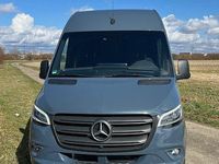 Gebraucht Mercedes Sprinter 150 PS (110 kW) 2023 Grau Van
