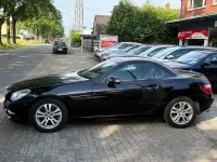 Gebraucht Mercedes SLK200 184 PS (135 kW) 2012 Schwarz Cabrio