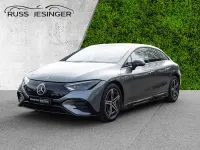 Gebraucht Mercedes EQE350 AMG line 214 kW (292 PS) 2024 Selenitgrau metallic Limousine
