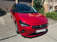 Używany Opel Corsa Elegance 101 KM (74 kW) 2023 Czerwony Hatchback