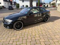 Gebraucht BMW 118 Coupé 143 PS (105 kW) 2011 Schwarz Coupé