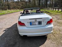 Gebraucht BMW 118 Cabriolet 143 PS (105 kW) 2009 Weiß Cabrio