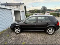 Gebraucht VW Golf IV 2003 Schwarz Kleinwagen