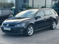 Gebraucht VW Golf VII Comfortline 150 PS (110 kW) 2014 Deep black perleffekt (metallic) Kombi