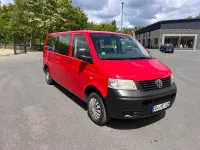 Gebraucht VW T5 84 PS (61 kW) 2009 Rot Van