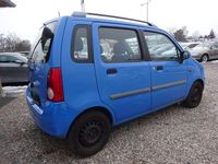 Occasion Opel Agila Edition 75 ch (55 kW) 2002 Bleue Monospace
