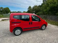 Gebraucht Fiat Qubo Trekking 75 PS (55 kW) 2009 Rot Van / Kleinbus