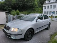 Gebraucht Skoda Octavia 2005 Silber Limousine