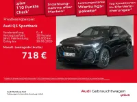 Gebraucht Audi Q5 Sportback Sport 204 PS (150 kW) 2025 Schwarz SUV