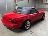 Gebraucht Mazda MX5 115 PS (84 kW) 1990 Rot Cabrio