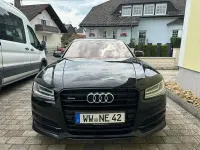 Gebraucht Audi A8 Design 262 PS (192 kW) 2017 Schwarz Limousine