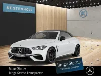 Gebraucht Mercedes CLE53 AMG Premium Plus 449 PS (330 kW) 2026 Manufaktur opalithweiß bright Cabrio