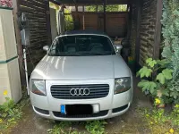 Gebraucht Audi TT Roadster 180 PS (132 kW) 2000 Silber Cabrio
