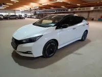 Gebraucht Nissan Leaf Tekna 160 kW (218 PS) 2024 Weiß Kleinwagen