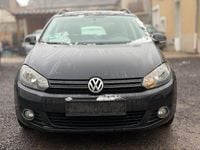 Second-hand VW Golf VI Comfortline 122 CP (89 kW) 2009 Negru Hatchback