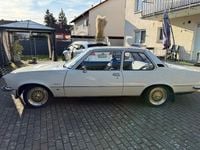 Gebraucht Opel Rekord 60 PS (44 kW) 1975 Weiß Coupé