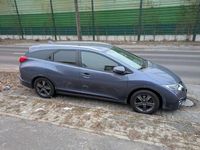 Gebraucht Honda Civic Lifestyle 120 PS (88 kW) 2015 Blau Kombi