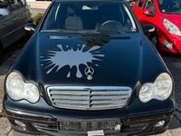 Gebraucht Mercedes C200 163 PS (119 kW) 2004 Schwarz Kombi