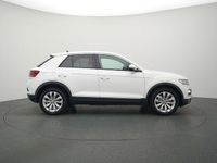 Gebraucht VW T-Roc Sport 150 PS (110 kW) 2019 Weiss / pure white SUV