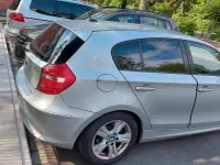 Gebraucht BMW 116 122 PS (89 kW) 2009 Silber Kleinwagen