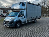 gebraucht Fiat Ducato Pritsche plane