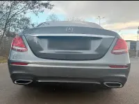 Gebraucht Mercedes E220 AMG 194 PS (142 kW) 2018 Grau Limousine