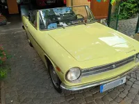 Gebraucht Innocenti 1100 Spider 52 PS (38 kW) 1963 Gelb Cabrio
