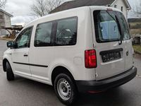 Gebraucht VW Caddy 84 PS (61 kW) 2016 Weiß Van / Kleinbus