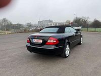 Gebraucht Mercedes CLK350 272 PS (200 kW) 2007 Obsidianschwarz  metalliclack Cabrio