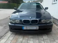 Gebraucht BMW 520 170 PS (125 kW) 2002 Blau Limousine