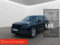 Gebraucht VW Tiguan Life 150 PS (110 kW) 2021 Deep black perleffekt SUV