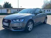 Gebraucht Audi A3 122 PS (89 kW) 2014 Grau Kleinwagen