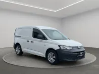Gebraucht VW Caddy 102 PS (75 kW) 2022 Weiss Van / Kleinbus