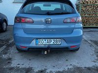Gebraucht Seat Ibiza Reference 60 PS (44 kW) 2007 Blau Kleinwagen