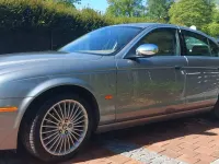 Gebraucht Jaguar S-Type Executive 207 PS (152 kW) 2007 Silber Limousine