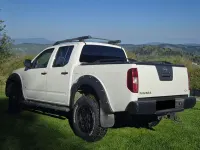 Gebraucht Nissan Navara 231 PS (169 kW) 2012 Weiß Pickup