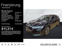 Gebraucht Skoda Superb Selection 150 PS (110 kW) 2025 Ebony schwarz metallic Kombi