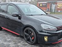 Gebraucht VW Golf VI GTI 211 PS (155 kW) 2009 Schwarz Kleinwagen