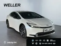 Neu Toyota Prius Executive 223 PS (164 kW) 2025 Platinumweiß perleffekt Kleinwagen
