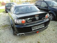 gebraucht Mazda RX8 RENESIS / schwarz / Alu+Leder bicolor+Klima/z.herr