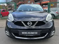 Gebraucht Nissan Micra Acenta 80 PS (58 kW) 2013 Schwarz Kleinwagen