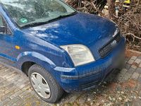 Gebraucht Ford Fusion 80 PS (58 kW) 2002 Blau Kleinwagen