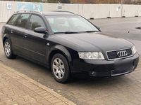 Gebraucht Audi A4 101 PS (74 kW) 2004 Schwarz Kombi