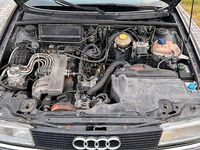 Gebraucht Audi 90 136 PS (100 kW) 1989 Schwarz Limousine