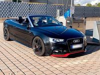 Gebraucht Audi A5 Cabriolet 245 PS (180 kW) 2015 Schwarz Cabrio