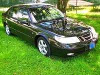 Gebraucht Saab 9-5 185 PS (136 kW) 2002 Schwarz Limousine