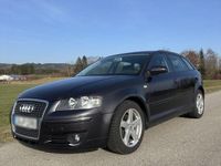 Second-hand Audi A3 140 CP (102 kW) 2006 Gri Hatchback
